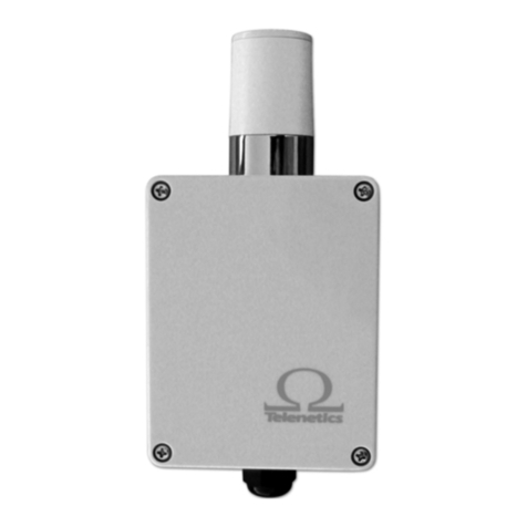 Telenetics OMEGA CDMA User manual