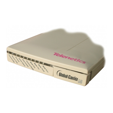 Telenetics Global Carrier 56 user guide