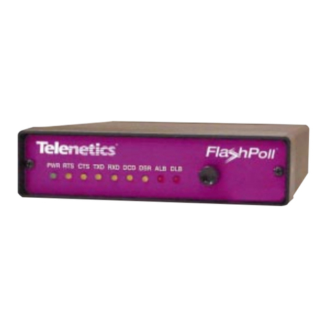 Telenetics FlashPoll DSP9612FP Specifications Telenetics FlashPoll DSP9612FP Specifications