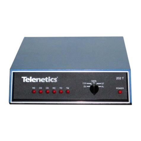 Telenetics MOT202TRM user guide