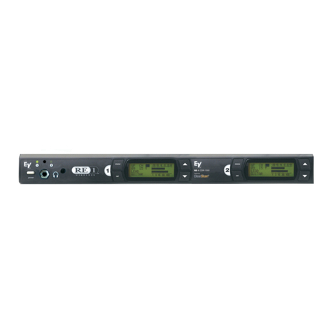 Electro-Voice CDR-1000 User manual Electro-Voice CDR-1000 User manual