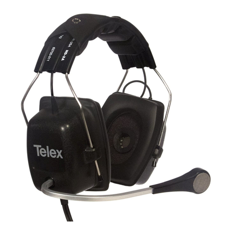 Telex HD-3A User manual Telex HD-3A User manual