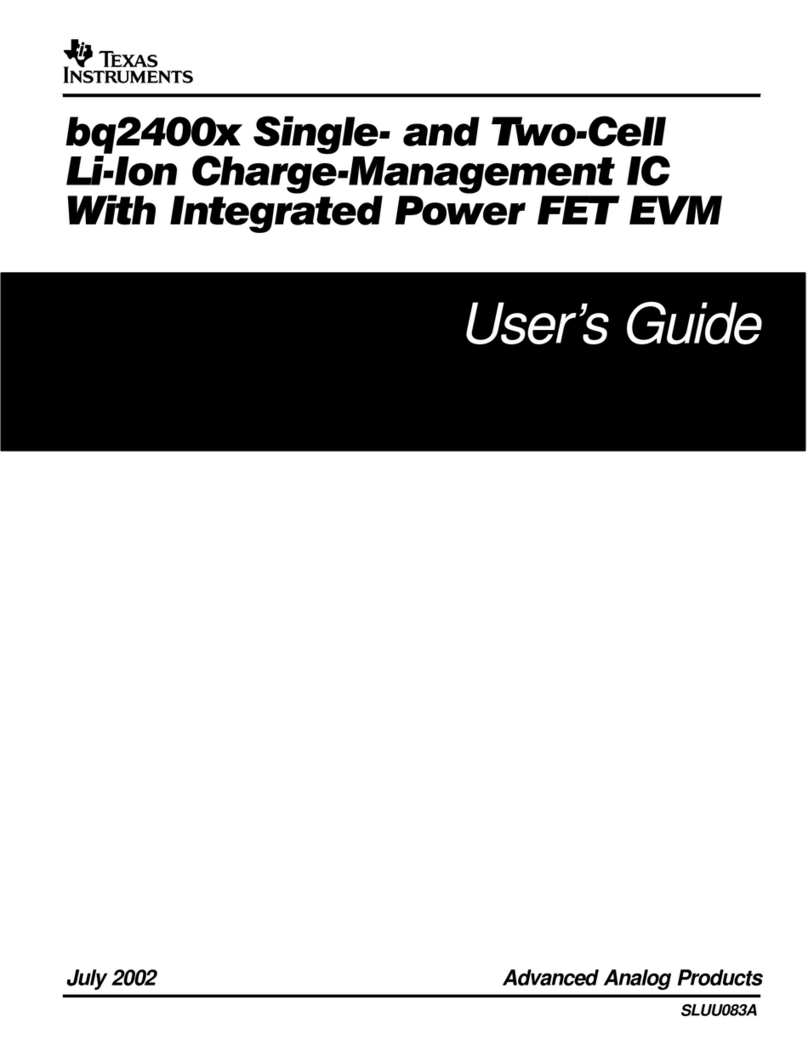 Texas Instruments SLUU083A User manual