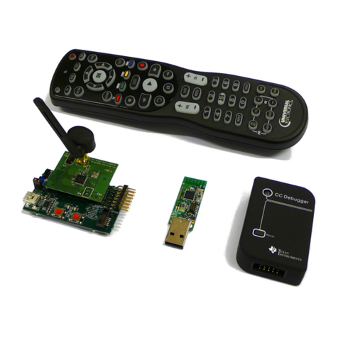 Texas Instruments CC2533 Hardware user's guide