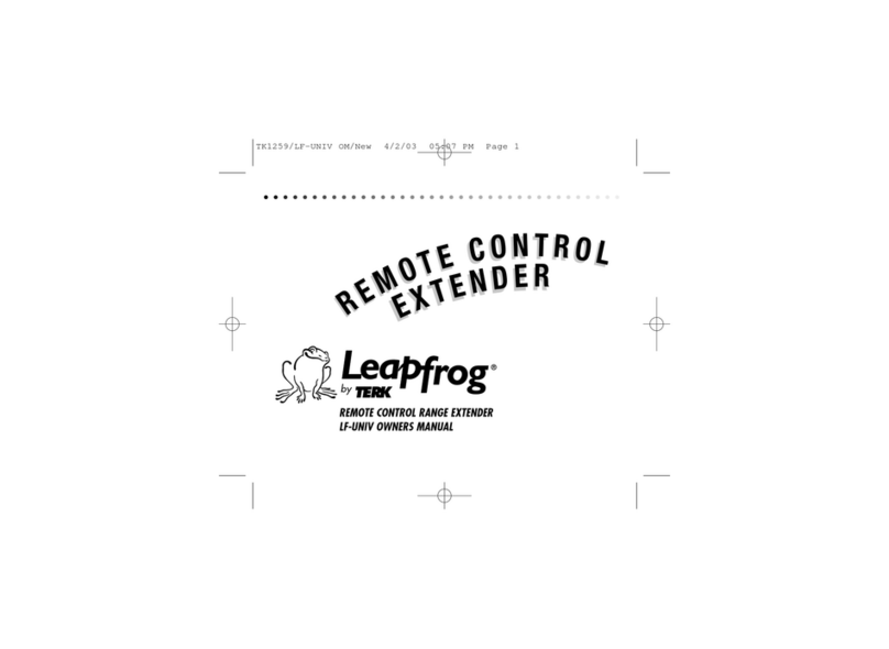 TERK Technologies LF-UNIV owner's manual