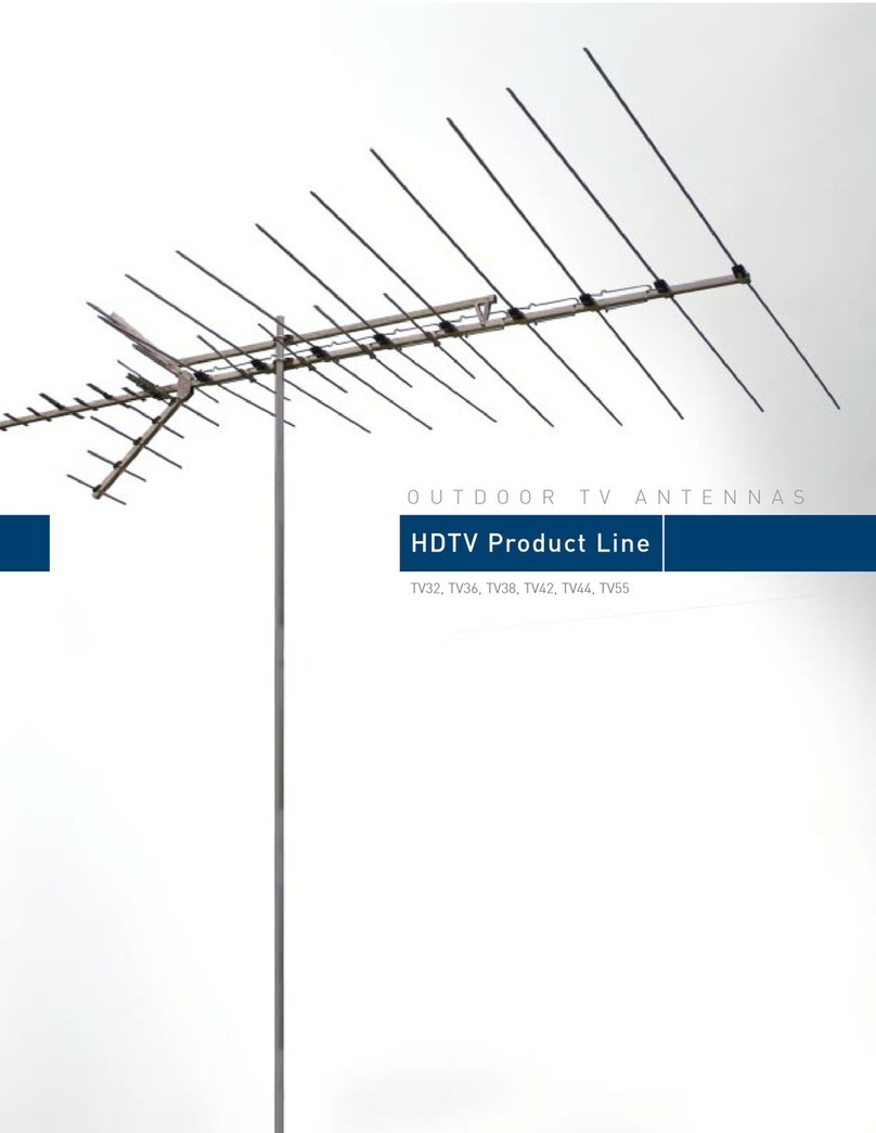 TERK Technologies TV42 Specification sheet