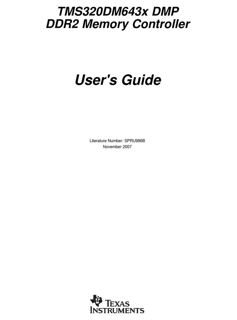 Texas Instruments TMS320DM643 user guide