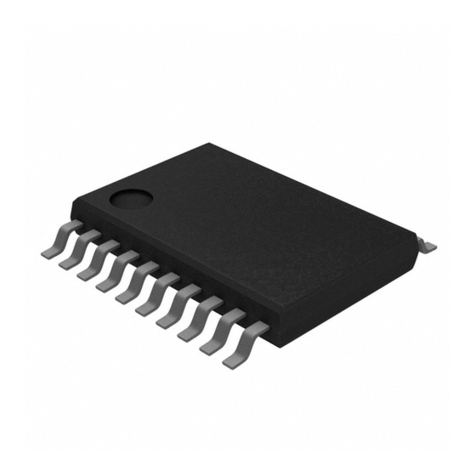 Texas Instruments MSP430x1xx User manual