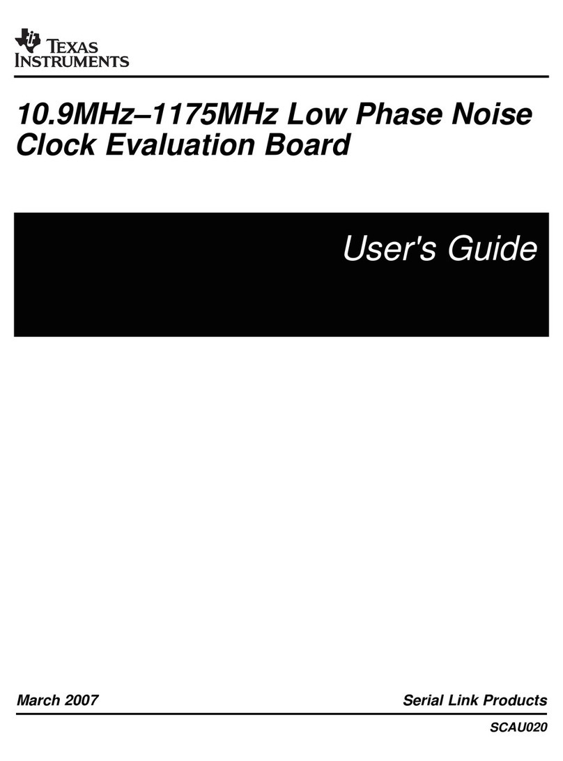 Texas Instruments SCAU020 User manual