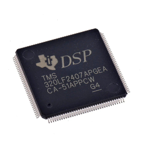 Texas Instruments TMS320 DSP User manual