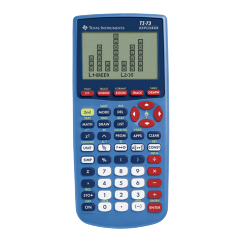 Texas Instruments TI-73 Explorer Guide book