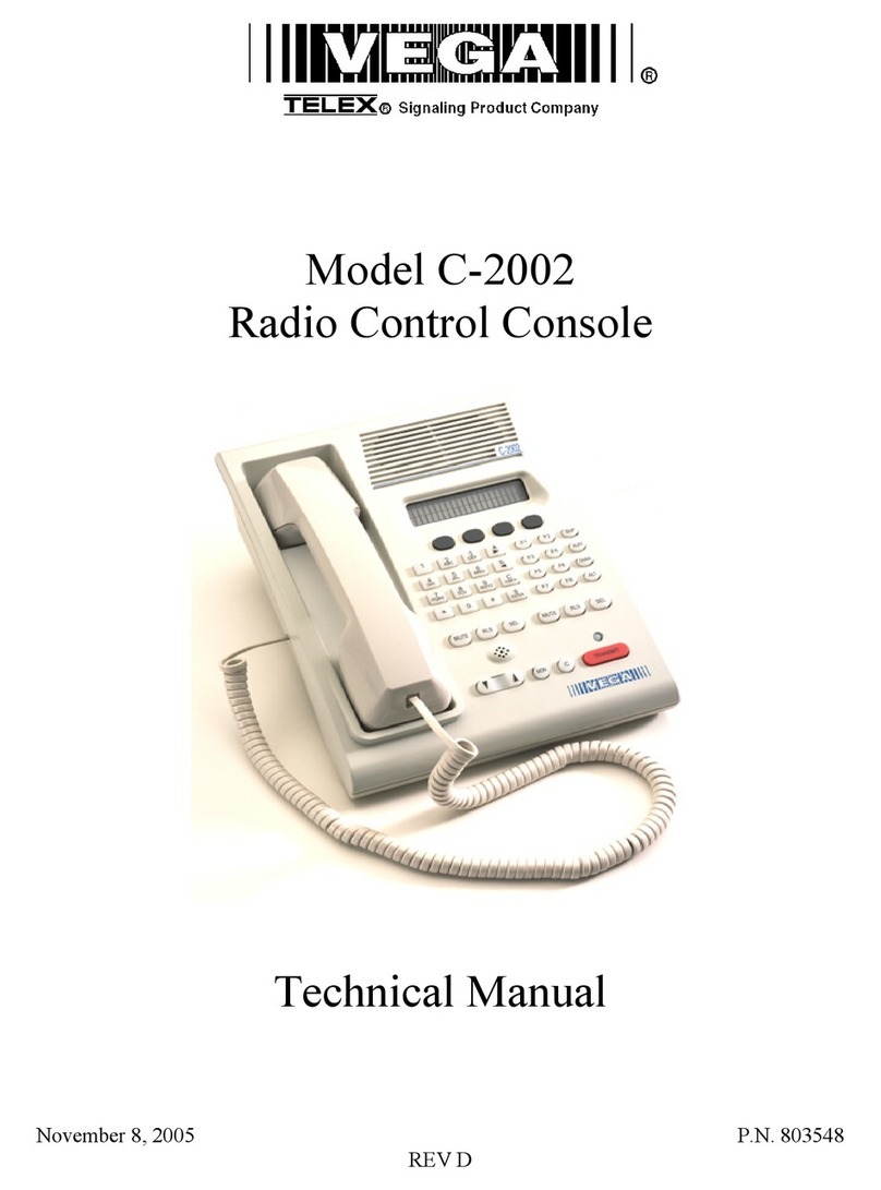 Vega C-2002 User manual