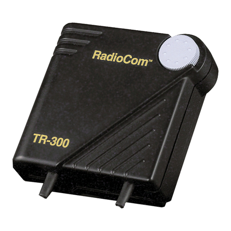 Telex RadioCom BTR-300 User manual