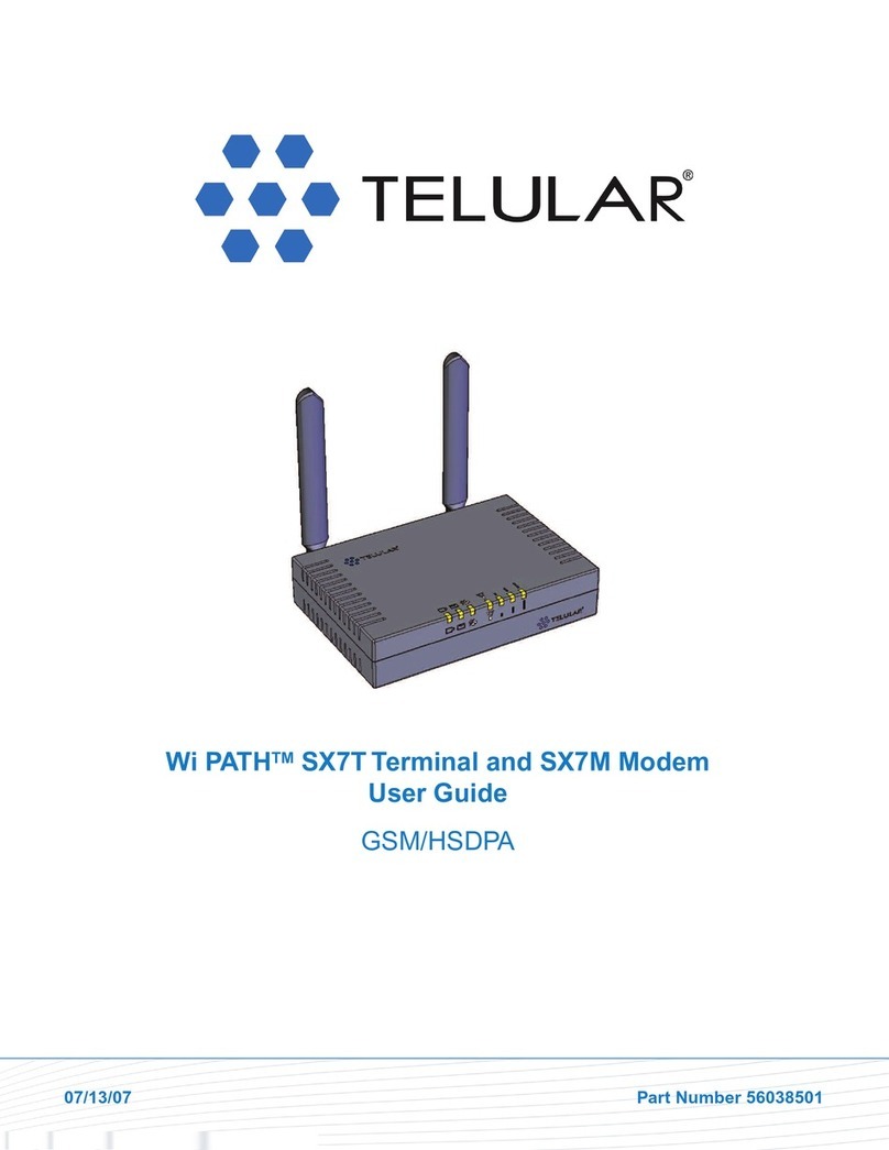 Telular Wi PATH SX7M user guide