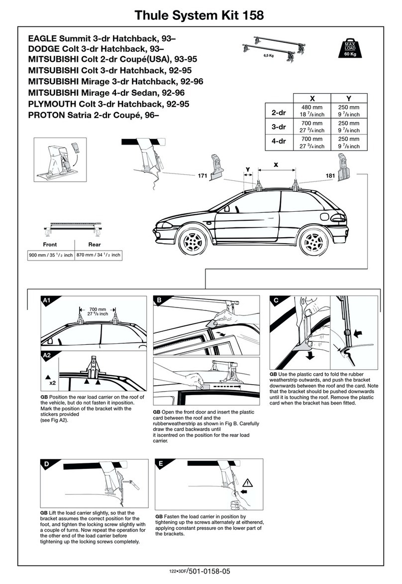 Thule 158 Guide Thule 158 Guide