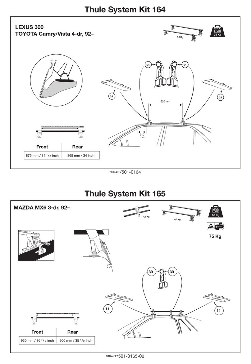 Thule 164 Guide Thule 164 Guide