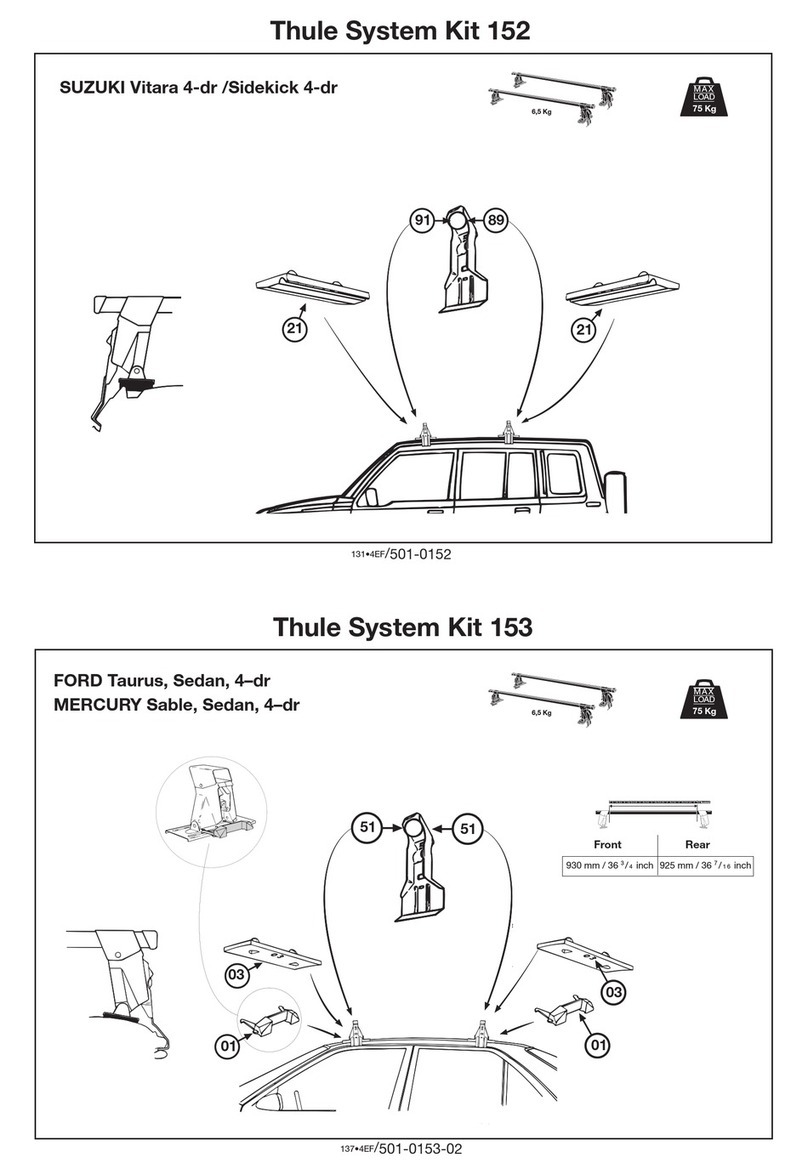 Thule 152 Guide Thule 152 Guide