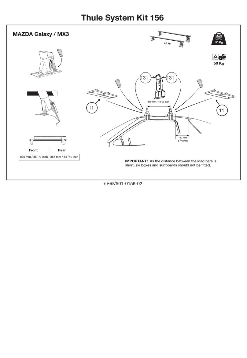 Thule 156 Guide Thule 156 Guide