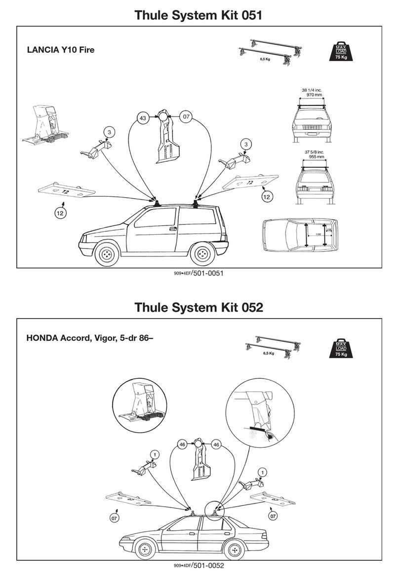 Thule 51 manual