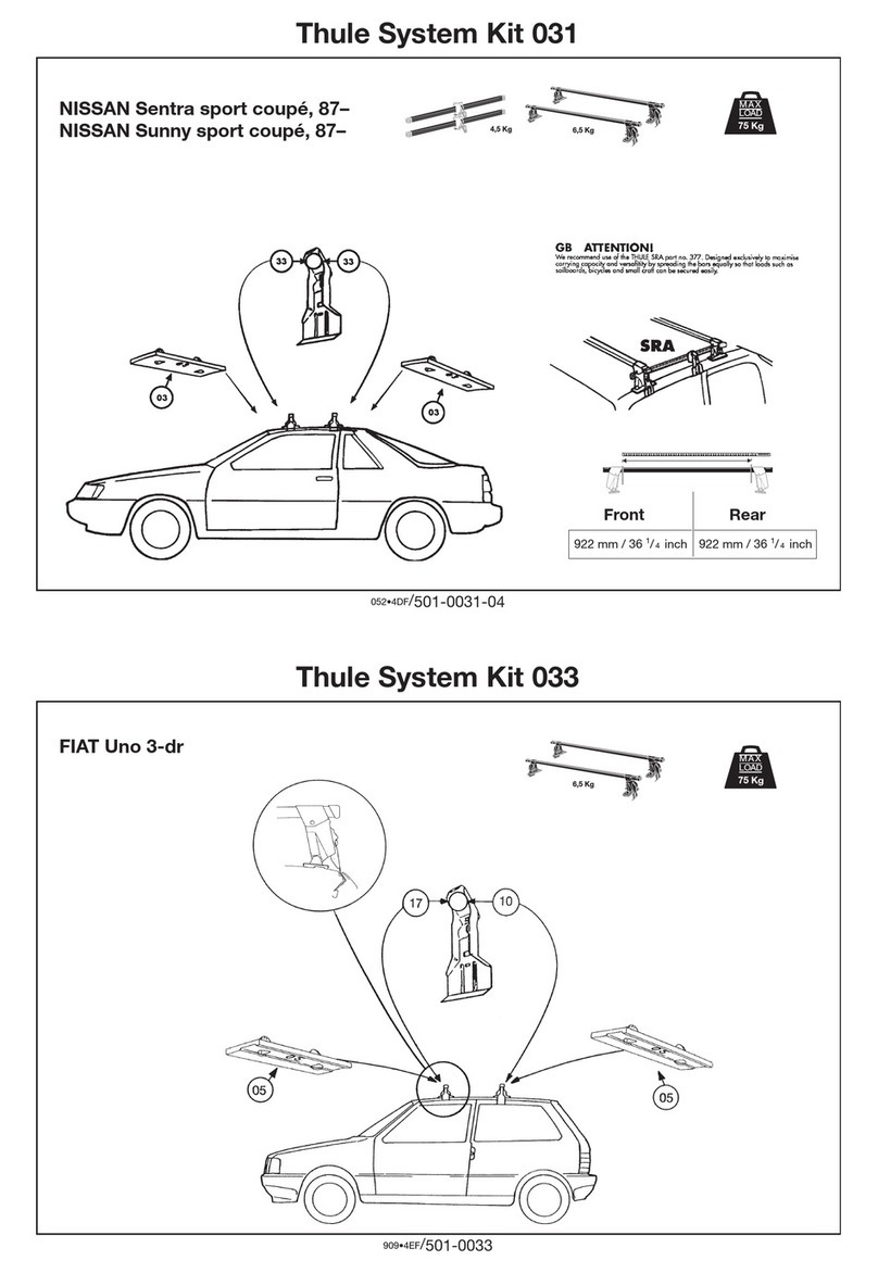 Thule 33 manual
