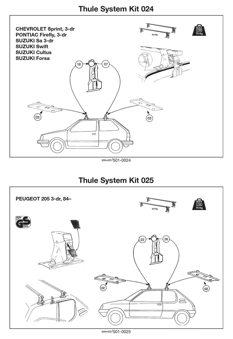 Thule 24 manual