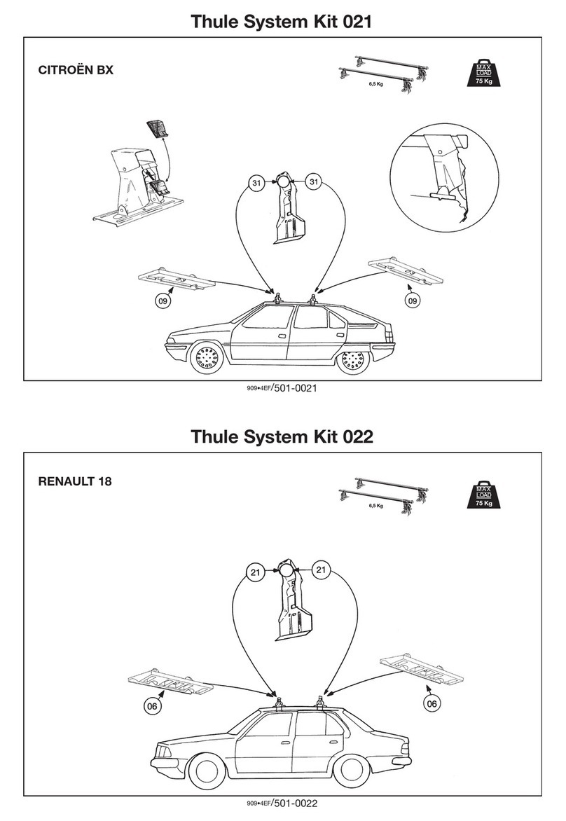 Thule 21 manual