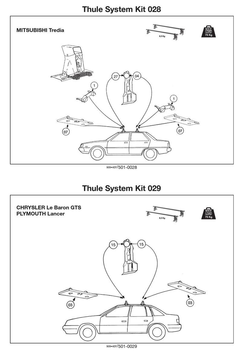 Thule 28 manual