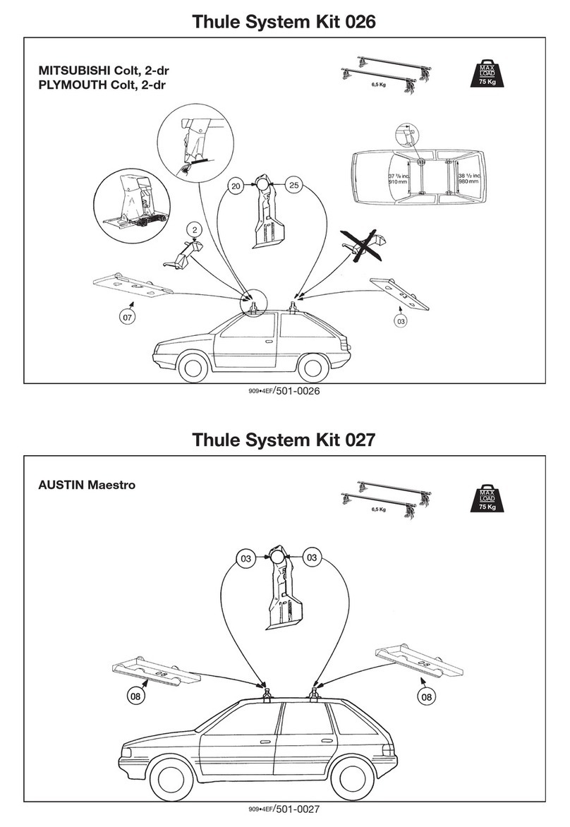 Thule 26 manual