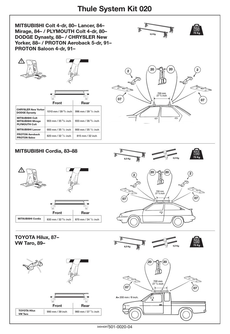 Thule 20 manual