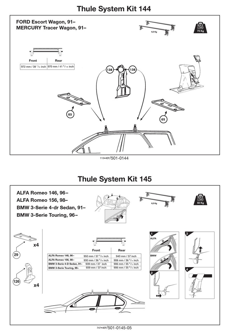 Thule 144 Guide
