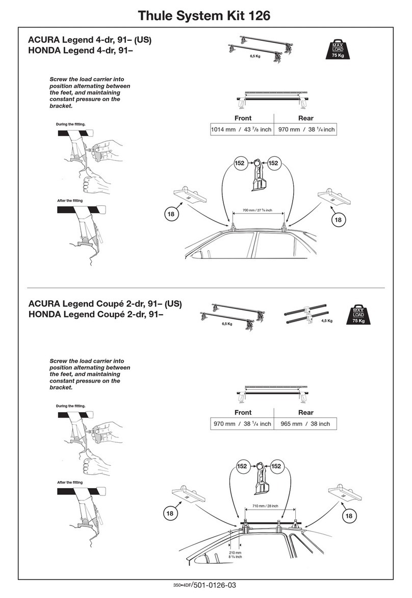 Thule 126 Guide