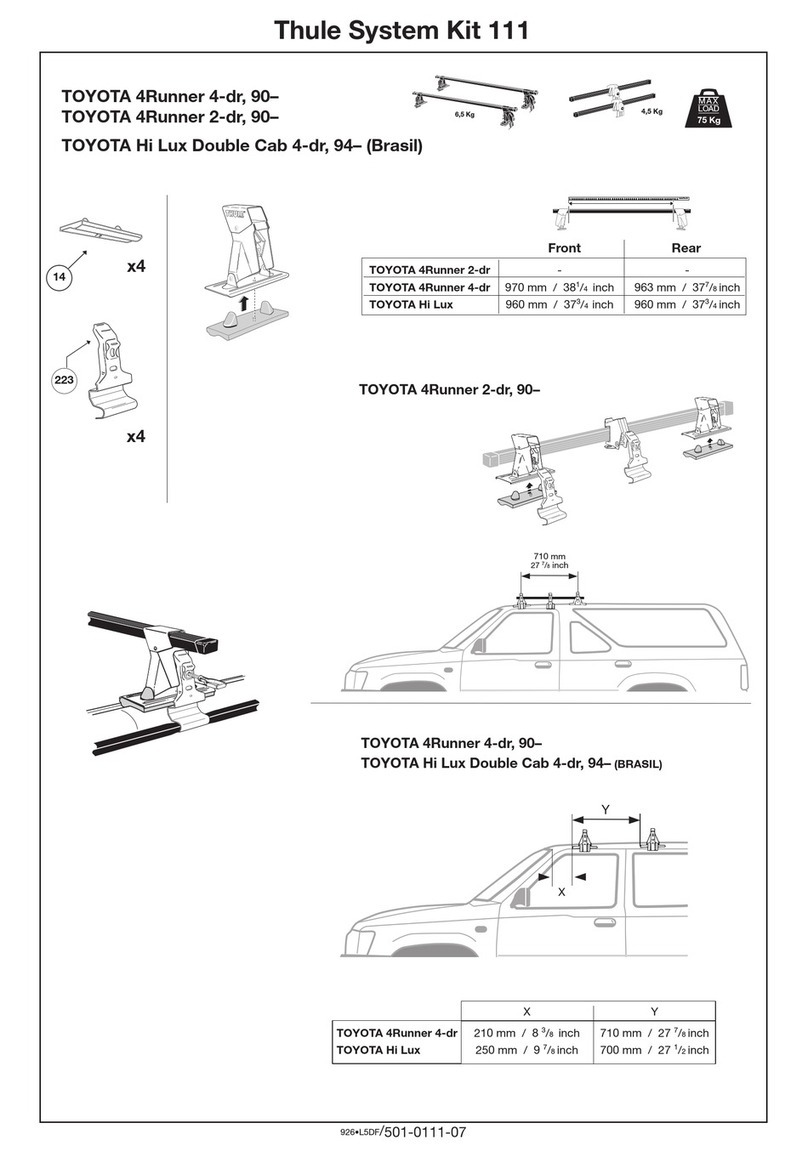 Thule 111 Guide Thule 111 Guide