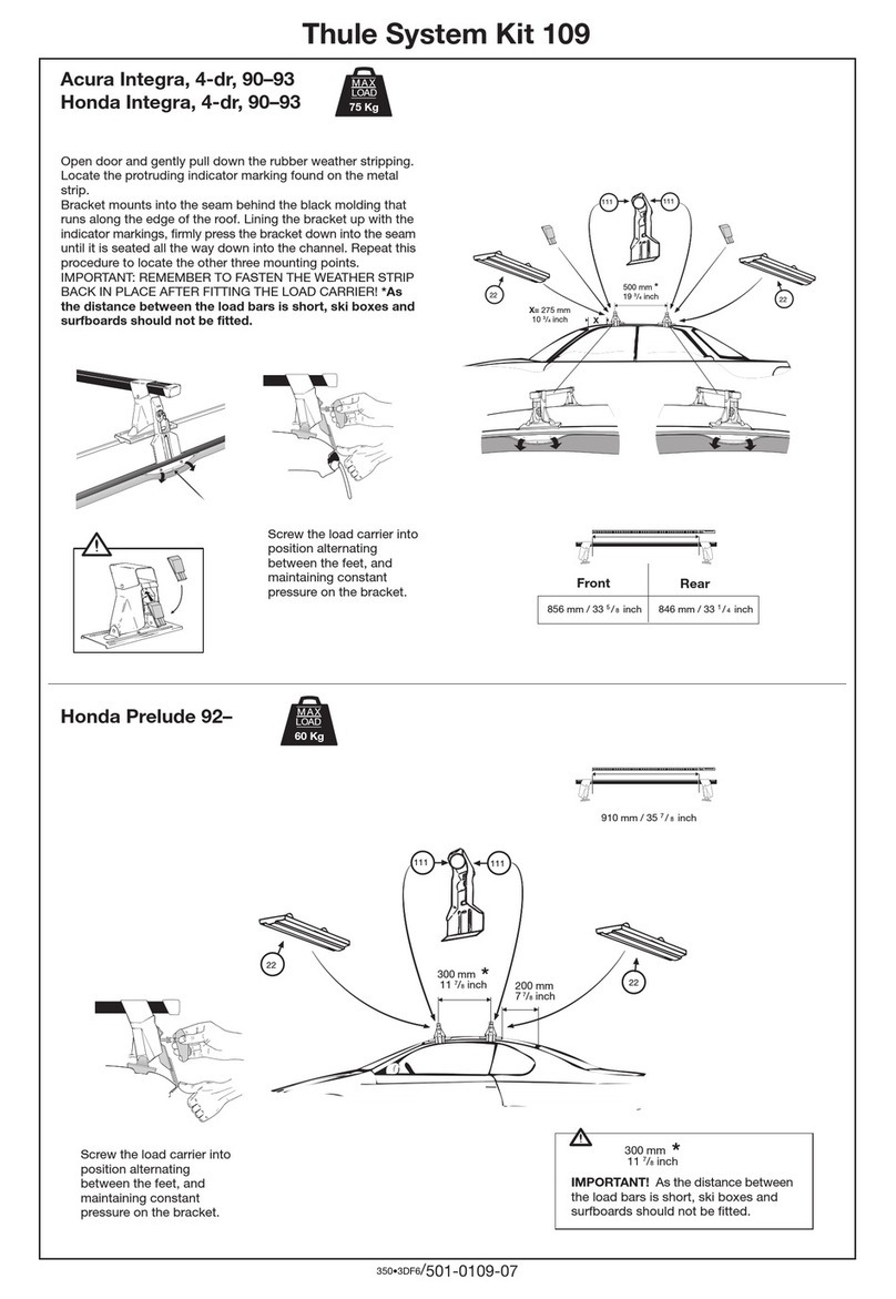 Thule 109 Guide