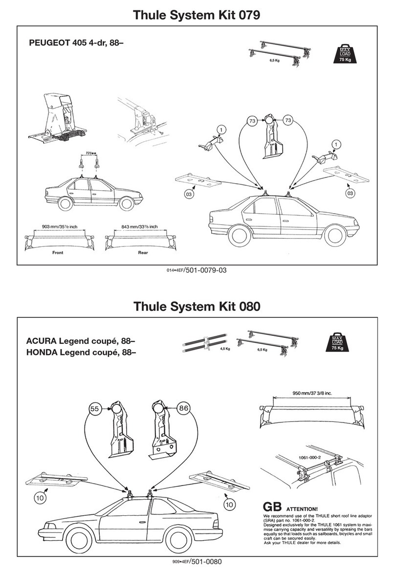 Thule 79 Guide Thule 79 Guide