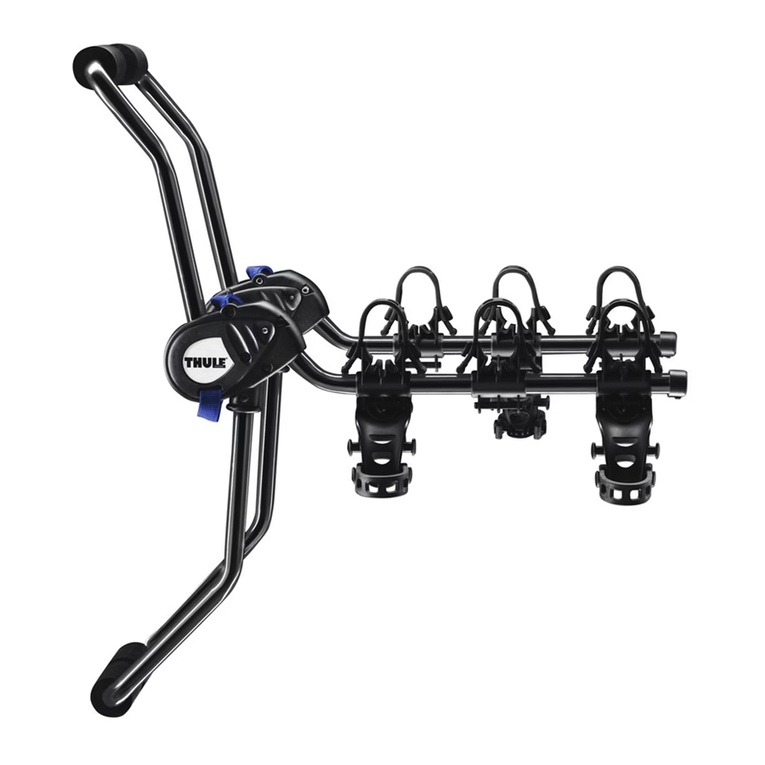 Thule Passage 910 User manual
