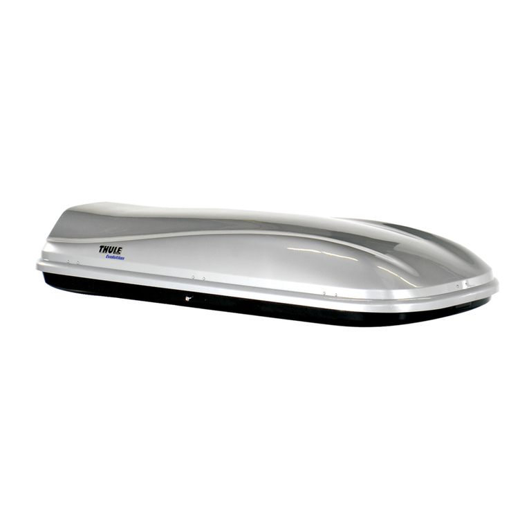 Thule Evolution 672 User manual