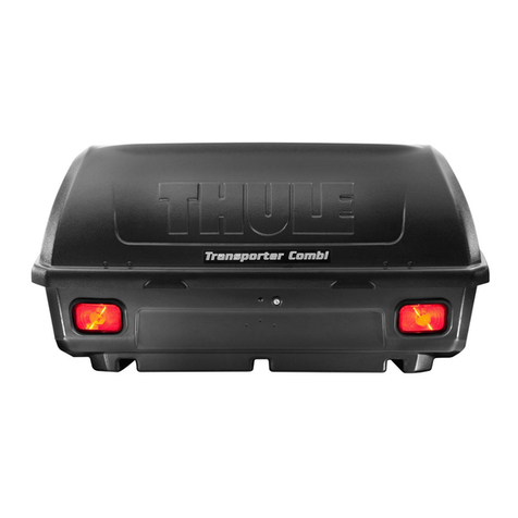 Thule Transporter Combi 665C User manual Thule Transporter Combi 665C User manual