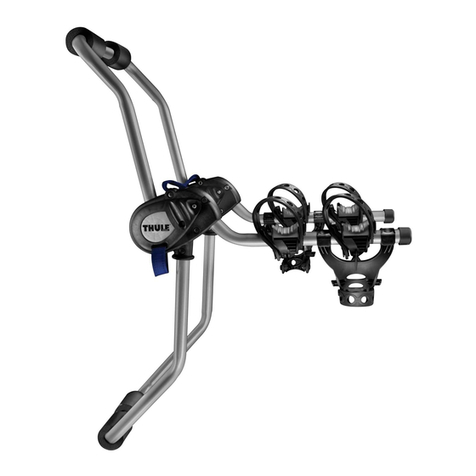 Thule Speedway 961xt User manual