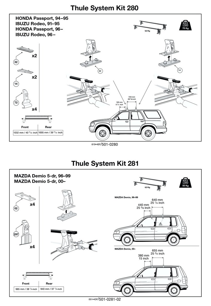 Thule 280 manual