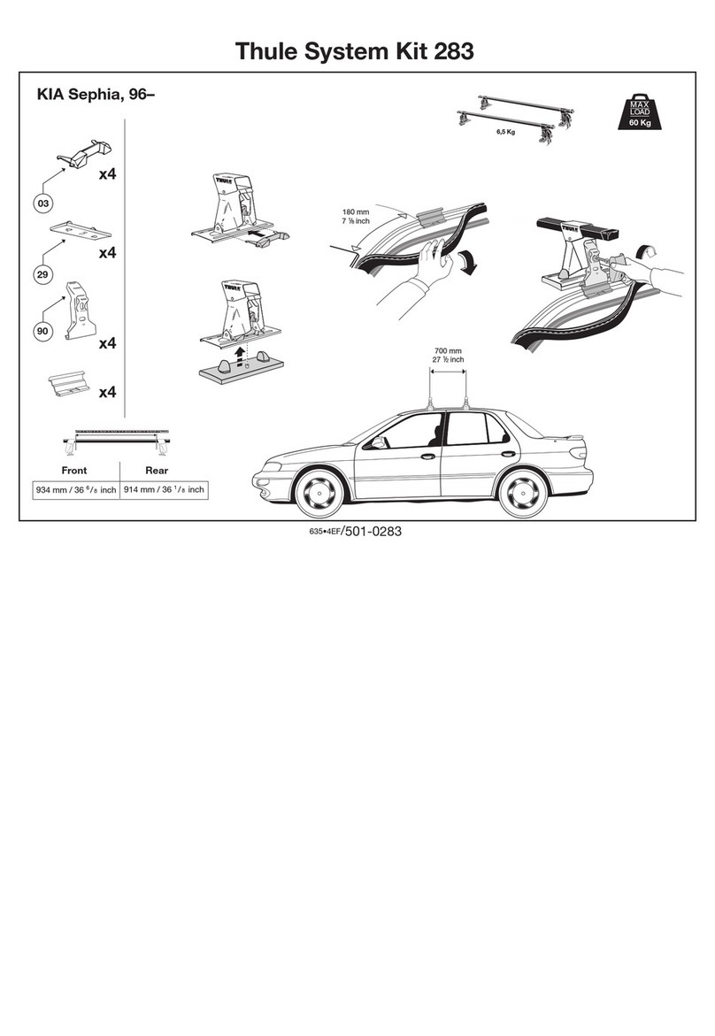 Thule 283 manual