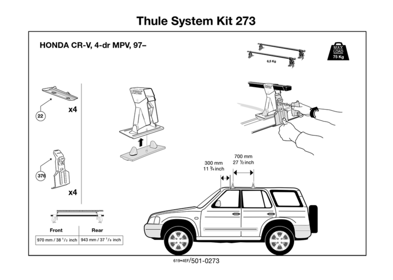 Thule 273 manual