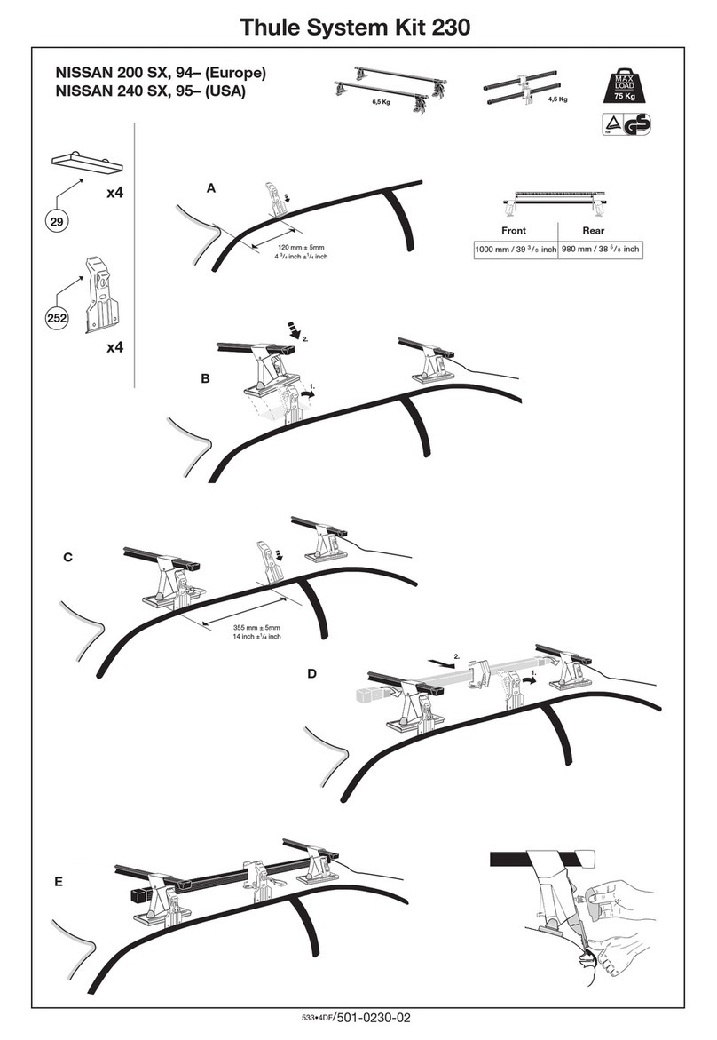 Thule 230 manual