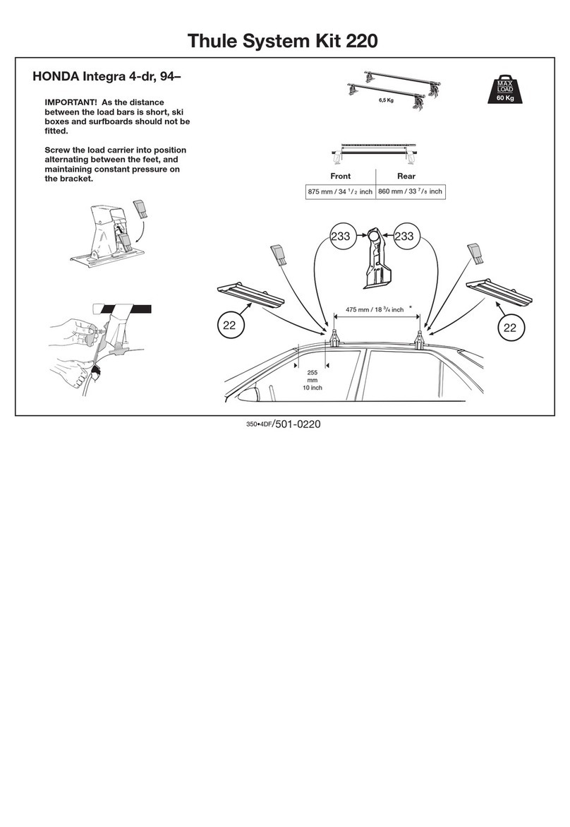 Thule 220 manual