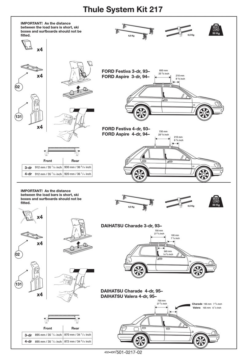 Thule 217 manual