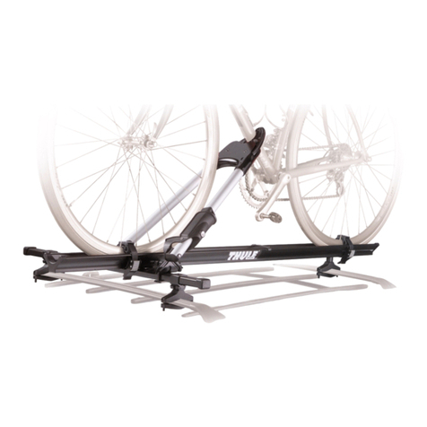 Thule Big Mouth Rack-Pack 899xt User manual Thule Big Mouth Rack-Pack 899xt User manual