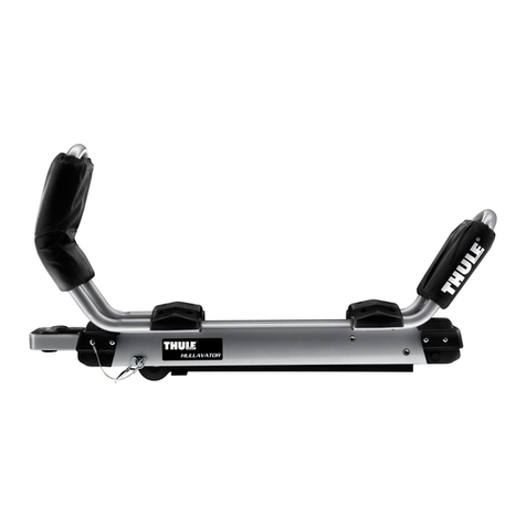 Thule 897xt HULLAVATOR User manual