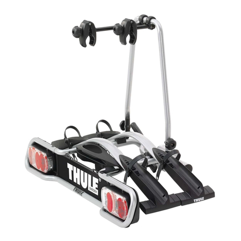 Thule 944 User manual
