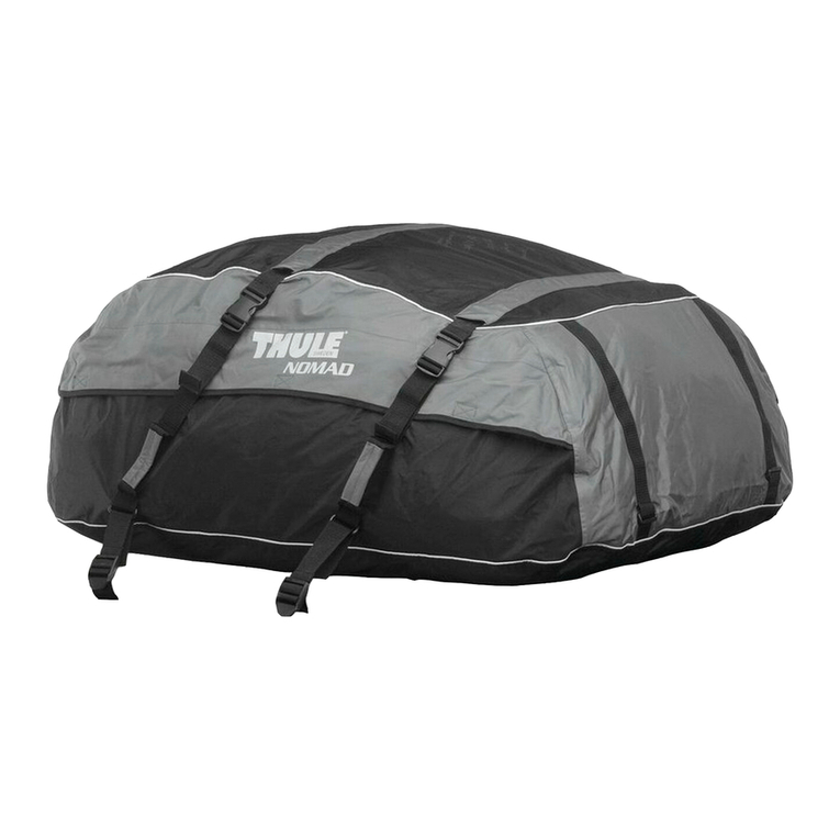 Thule 866 - Escape II parts list
