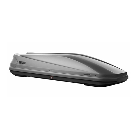 Thule 600 installation instructions