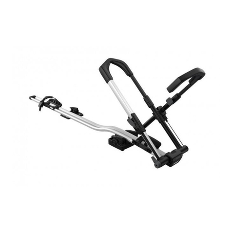 Thule UpRide 599 User manual